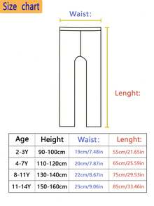 1pc Girls Cropped Leggings, Gray & Beige Color Block, Striped Pattern, Minimalist, Fashionable, Versatile, Suitable For Daily Wear, Students, Spring, Autumn, All Season - Grey - View 6