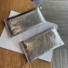 Women Wallets - Silver - View 4