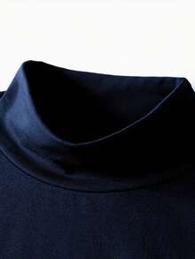 GRDR Herren Lässig Rollkragen Langarm T-Shirt, geeignet für täglichen Gebrauch und lässige Fahrten zur Arbeit