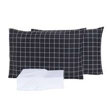 3-Piece Percale 100% Cotton Bed Sheet Set - CL16 - 查看 2