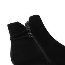 Women Pant Boots - Black - View 3