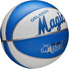 Pelotas de baloncesto retro mini del equipo Wilson  - Tamaño mini - 3''' - Equipo retro - Ver 11