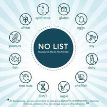 Surebounty DIM Supplement 300mg For Women &Amp; Men, Estrogen Balance &Amp; Metabolism, Hormone Balance, Menopause Support, Energy Maintainence, High Absorption With Black Pepper Extract, 120 Caps - Tên hương vịA - Xem 6