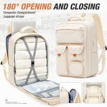 Reiserucksäcke für Herren und Damen, Rucksäcke für Schüler der Sekundarstufe I, Rucksäcke für Schüler der Sekundarstufe II, Pendler-Rucksäcke für Lehrer, multifunktionale, mehrschichtige Rucksäcke mit Nass-Trocken-Trennung