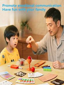 3-12 Years Old Kids Magic Tricks Set, Creative Interactive Puzzles & Stress Relief Toys, Suitable For Girls & Boys, Birthday/Holiday/Party Gift (Some Accessories Styles & Colors Random) - Multicolor - View 1