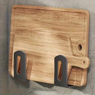 2 Stainless Steel Wall Hooks, Multifunctional Storage Rack, Easy To Install, Suitable For Kitchen, Bedroom, Bathroom, Stylish Wall Hooks, With Free Nail Polish And Auxiliary Stickers Included