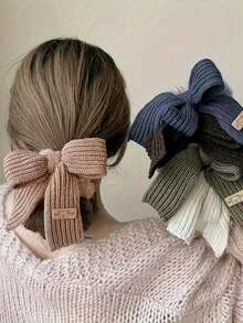 1 pezzo Fermaglio per capelli in peluche con fiocco grande - Accessorio per coda di cavallo morbido e confortevole per le donne, fermagli carini adatti per occasioni quotidiane e formali, fascia per capelli con fiocco in peluche, accessorio per capelli carino con fascia elastica, regali, viaggi, regali per donne, accessori per capelli, riempitivi per calze natalizie, riempitivi per calze natalizie per donne, regali di Natale, regali, riempitivi per calze natalizie, regali per donne, regalo, regalo di Natale, riempitivi per calze natalizie per adulti, riempitivi per calze natalizie per adulti, accessori per capelli, accessori per donne, riempitivo per calze natalizie, accessorio per capelli per la maggiore età, accessori per capelli natalizi, idee regalo per donne, riempitivi per calze natalizie per la bellezza, regali di Natale per donne