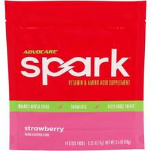 AdvoCare Spark Vitamin &Amp; Amino Acid Supplement - Focus &Amp; Energy Drink Powder Mix With Vitamin A, B-6, C &Amp; E - Also Includes L-Carnitine &Amp; L-Tyrosine - Fruit Punch, 14 Stick Packs - Flavor NameM - 查看 1