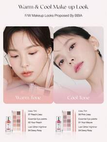 Bbia L'EAU TINT 06 ROSA Finitura lucida idratante, labbra gonfie e luminose, sensazione liscia e confortevole, leggero, non appiccicoso, formula per la cura delle labbra, regalo perfetto per gli amici, K-Beauty, Makeup coreano, 4,5g/0,158oz
