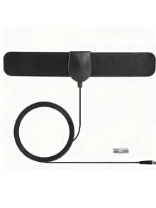 2026 超高清智能电视天线 - 10,000 英里范围和 50 个州覆盖，4K/1080P 免费高清电视，带磁性底座，360° 接收超过 10,000 个频道（ABC、CBS、FOX、NBC） - 即插即用 - 天线，输出：