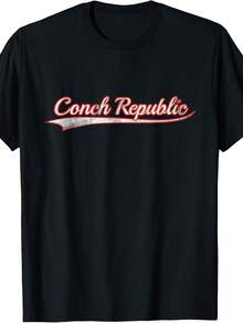 Conch Republic Vintage Varsity Di Towback Style T-Shirt - Style 25 - View 1