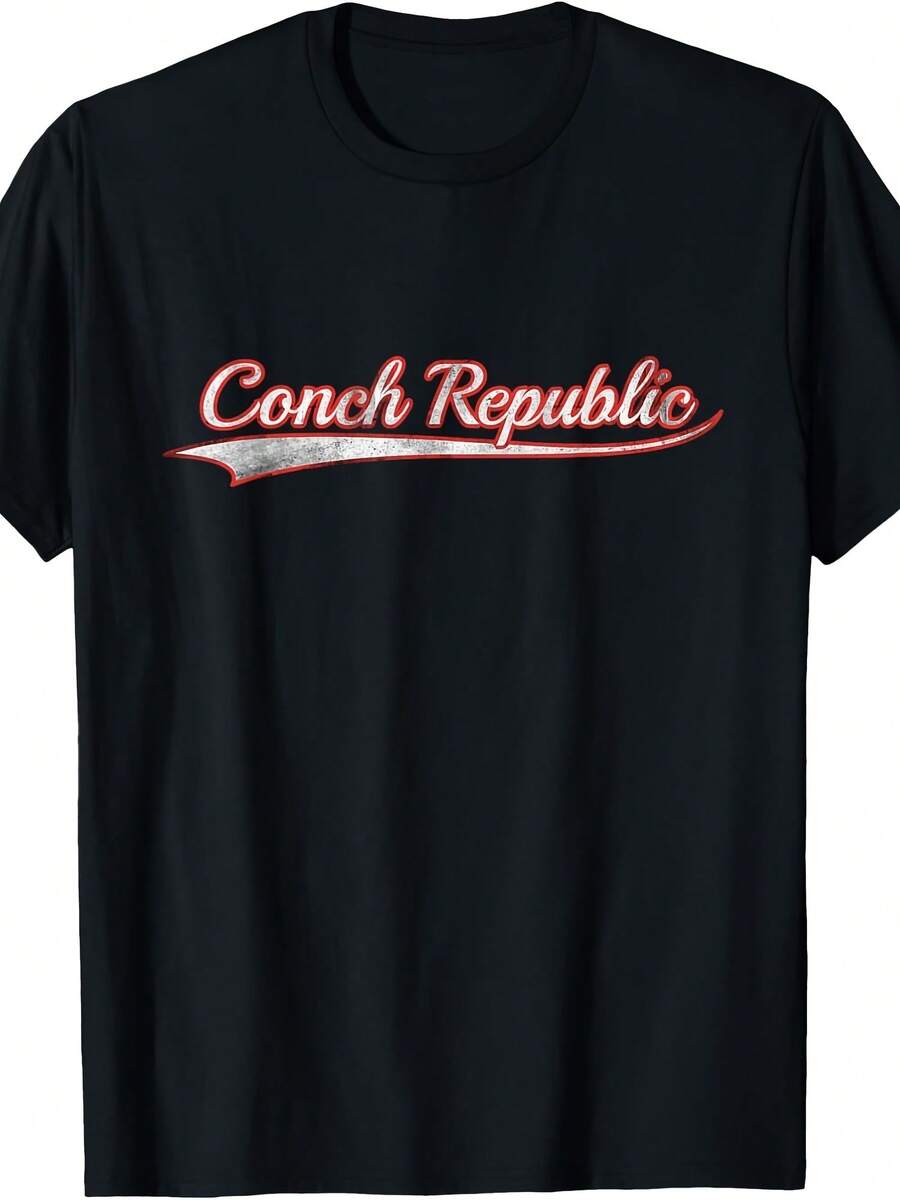 Conch Republic Vintage Varsity Di Towback Style T-Shirt - Style 25 - View 1