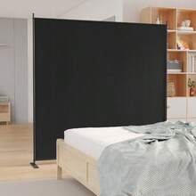 CHopetree Separador de habitacion de 3 paneles negro divisor de habitacion sin cable moderno - 1 panel - Ver 6