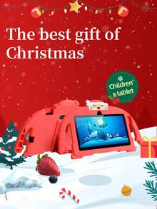 yesido Tablete pentru copii de 7 inci, tablete pentru copii și Wi-Fi, 4 GB RAM, 64 GB Rom, camere duale, control parental, preinstalare JPA pentru educația copiilor, jocuri, tablete și cadouri de sărbători pentru îngrijirea copiilor, cadouri pentru copii pentru sărbători de ziua de naștere, cadouri, cadouri perfecte deschise pentru școli, cadou de Crăciun