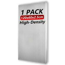 Tấm tiêu âm TOUO dạng nêm, kích thước 47.2" x 23.6", 1-4 tấm/gói, giảm tiếng ồn và cách âm, thích hợp cho phòng chiếu phim gia đình, quán bar và studio. - Nhiều màu - Xem 14