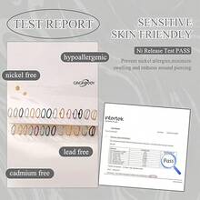 3pcs 18G Stainless Steel Nose Rings, Suitable For Septum, Nostril, Ear Cartilage, Helix, Inner Conch, Earlobes, 10mm Seamless Hinged Hoop Unisex Earrings - As Shown In the Figure - View 7