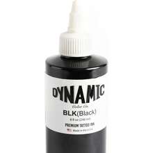 1 件黑色纹身墨水 - 描边、描边、着色、混合、调和适合人体皮肤的固体纹身墨水，专业素食纹身墨水 8 盎司瓶装 - 黑色 - 查看 3