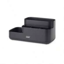 Joseph Joseph Easystore Bathroom Matte Black Organizer Caddy - Mặc định - Xem 1