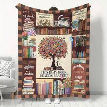 GEL HUT MUN Modern Style Washable Wool Blanket: Suitable For Reading, Bedtime Or As Holiday Gift - Comfortable Blanket For All Seasons, Plush Throw Blanket, Bedding, Sofa Cover - Multicolor - View 10