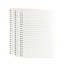 3-Pack Spiral Notebooks, 5.7x7.9 Inch, 80 Pages, Matte Smudge-Resistant ...