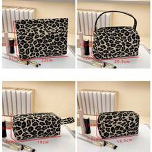 Bolsa de Cosméticos de Grande Capacidade com Estampa de Zebra e Leopardo, Bolsa de Toucador Portátil, Organizador de Cuidados com a Pele, Bolsa de Embreagem de Viagem Simples, Decoração de Quarto, Bolsas, Bolsa de Maquiagem, Penteadeira, Viagem, Bolsa de Maquiagem, Itens Essenciais de Viagem, Organizador, Armazenamento, Itens Essenciais de Viagem, Organizador de Maquiagem, Bolsas de Maquiagem, Bolsa de Toucador, Organizador de Mesa, Bolsa de Cosméticos, Nécessaire de Maquiagem, Organizador de Maquiagem, Acessórios de Penteadeira, Nécessaire de Maquiagem, Bolsas de Maquiagem, Bolsa de Maquiagem, Bolsa de Maquiagem, Bolsas de Maquiagem, Bolsa de Cosméticos, Organizador de Maquiagem, Viagem, Nécessaire de Maquiagem, Bolsa, Penteadeira, Nécessaire de Maquiagem, Itens Essenciais de Viagem, Bolsa, Bolsas de Maquiagem, Bolsas, Itens Essenciais de Viagem, Acessórios de Penteadeira, Bolsa de Maquiagem Pequena, Nécessaire de Maquiagem, Bolsa de Cosméticos, Itens Essenciais de Viagem, Grande Capa