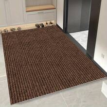 Grand paillasson pour porte d'entrée, tapis d'accueil antidérapant pour entrée intérieure, design avec support, lavable en machine, convient pour la zone d'entrée - Multicolore - Voir 25