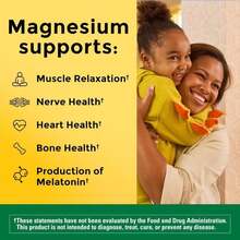 Nature Made Magnesium Citrate 250 Mg Per Serving, Magnesium Supplements For Men And Women, Support For Muscle, Nerve, Bone And Heart, 120 Softgels, 60 Day Supply - Tên hương vịA - Xem 2