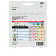 Semillas Calabacin Claro (5 gramos) Semillas Verduras, Horticultura, Horticola, Semillas Huerto. - Verde - Ver 2