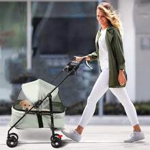 Pet Strollers - Xám - Xem 1