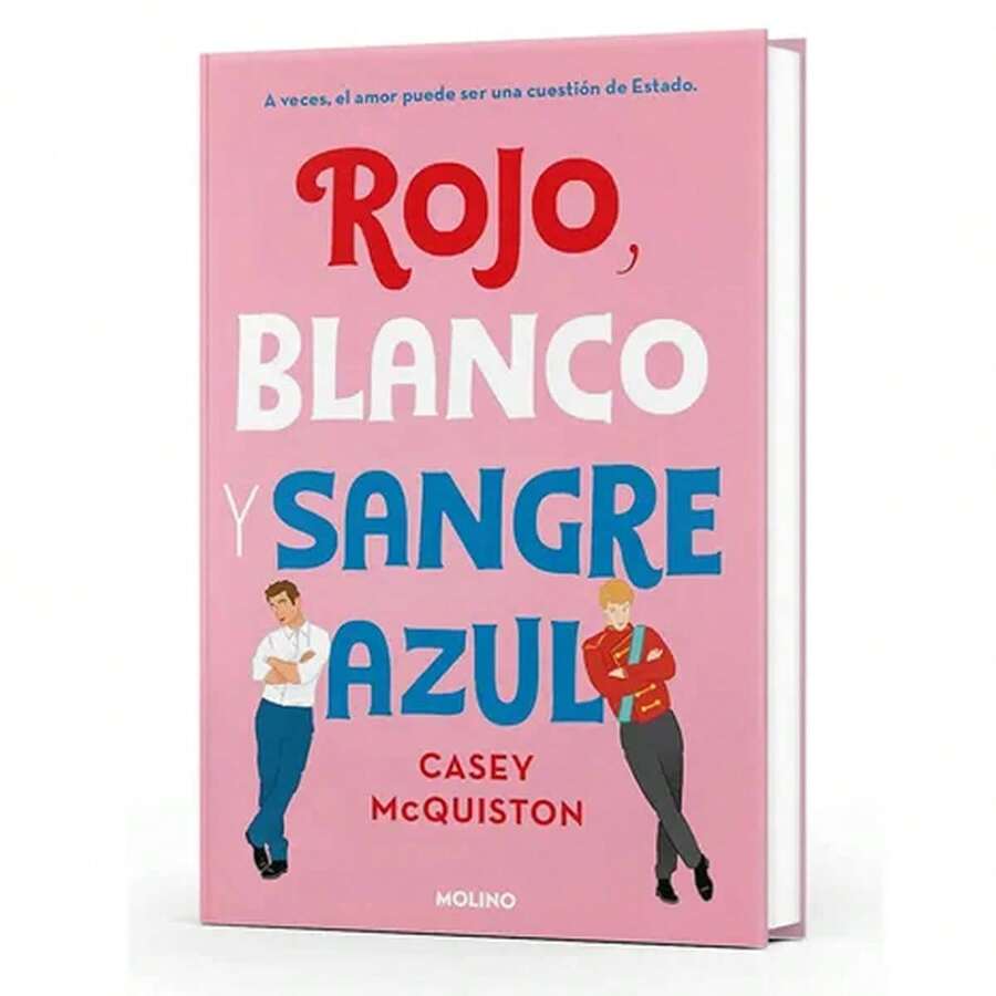Red White Blood Blue / Book / Casey McQuiston - Single Book - View 1