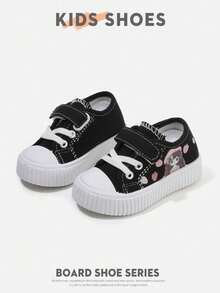 This Girls' Casual Sports Shoes Feature A Breathable, Soft And Non-Slip Sole, Suitable For Children To Wear. New Arrival For Autumn, Can Be Worn Year-Round. - Black - View 16