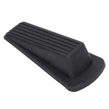 Topes de Puerta Antiviento - 4 Unidades (Goma Resistente para Alfombra/Madera/Vidrio, Base con Franja Antideslizante, Diseño Discreto y Silencioso, Uso Interior/Exterior) - Multicolor - Ver 2