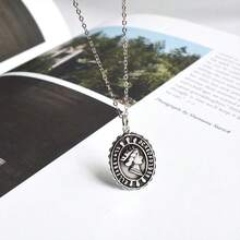 Minimalist Portrait Pendant Necklace, Fashionable, Elegant, Suitable For Parties, Dates, Birthdays, Romantic Occasions, Daily Wear, Jewelry Gift