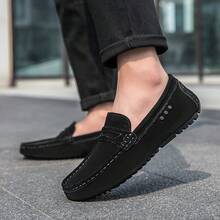 48 Large Size Spring Summer New Casual Men's Shoes Loafers Slip-On Driving Shoes Sneakers Men - ss2588紅色 - 查看 5