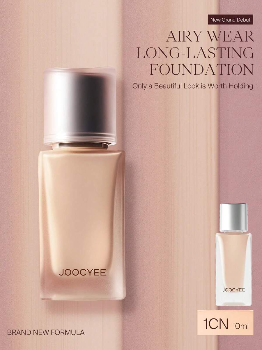 JOOCYEE “小银盖”粉底液 1CN (10ml) - 1CN(10ml) - 查看 1