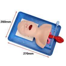 kangten Intubation Manikin Study Baby Infant Teaching Model Airway Management Trainer UK - Multicolor - View 3