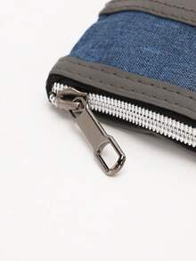 1pc 37cm*1cm*30cm Nylon Briefcase, Lightweight Ultra-Thin Men's Briefcase Laptop Bag Suitable For Daily Commute And Outdoor Use Bible Bag - Multicolor - View 7