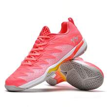 男士专业网球鞋 - 轻便透气、防滑耐用，适合比赛和训练。采用碳板支撑、高回弹缓冲、侧向支撑和抗扭转设计。适用于专业比赛、实践训练、硬地、红土、俱乐部、业余进阶和高强度比赛。 - 薔薇粉 - 查看 2