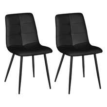 Dining Table And Chairs Set Of 2, Folding Round Dining Table With 2 PU Leather Chairs For Dining Room,Kitchen,Living Room - Gray Table + 2PU Black Chairs - View 6
