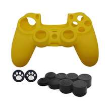 1 Set Silicone Controller Cover + 10 Joystick Caps For PlayStation 4 Gamepad, Anti-Slip, Anti-Scratch, Sweat-Proof, Enhance Gameplay Experience - Multicolor - View 9