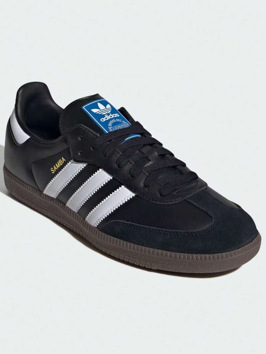Adidas Womens OG Trainers - Black - View 1