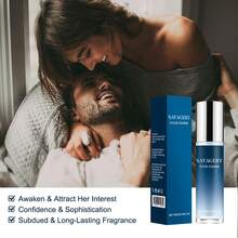 10ml 男士 Azure 滚珠精油、男士荒野滚珠香氛油、木质香味滚珠香水、Azure Wilderness 样品、旅行通勤便携、手腕、颈部、耳后男女通用魅力香氛油 - 男士曠野滾珠精油 - 查看 8