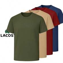 Plain Cotton Shirt Kit 5 Promotion - 白色 - 查看 1