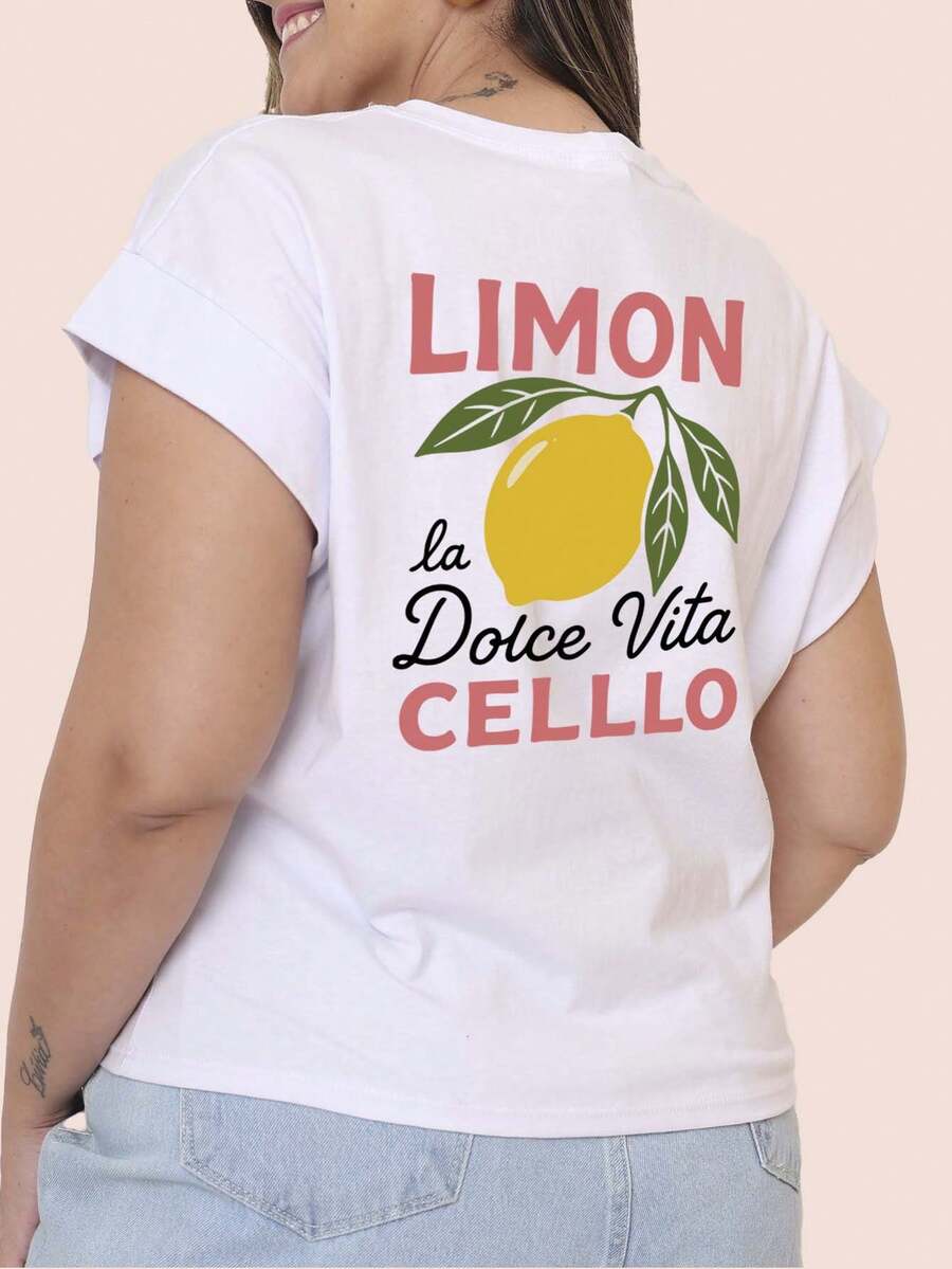 Cropped Feminino Plus Size Liso - Branco - Visão 1