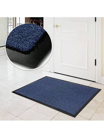 Etm Dirt Trapping Mat, Foot Mat Indoor Outdoor Front Door In Various Sizes (Anthracite Black, 60 180 Cm) view 2