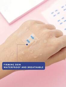 160 miếng dán nâng cơ mặt, miếng dán nâng cơ và săn chắc da mặt siêu mỏng vô hình, thích hợp cho mắt, cằm và cổ, miếng dán định hình trong suốt không thấm nước, dụng cụ nâng cơ mặt và chăm sóc nhẹ nhàng, thích hợp cho mọi loại da, thích hợp cho nam và nữ. - Nhiều màu - Xem 7