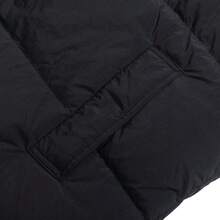 Adidas Men's Hooded Down Jacket, 3S PUFFER DOWN, Casual Wear, Sports Jacket, Loose Fit. - Black - View 8