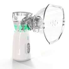 Handheld Nebulizer, Portable Mesh Nebulizer, Home Nebulizer - Multicolor - View 10