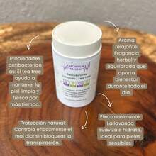 Frecuencia Natural Lavender And Tea Tree Natural Deodorant - Lavender Tea Tree - View 4