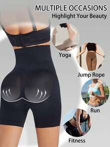 女士高腰塑形收腹内裤